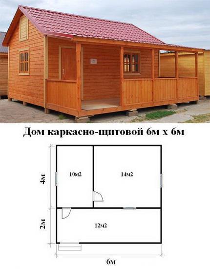 Строительство деревянного дома Тульская обл. Калужская область